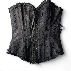 Elegant Black Corset